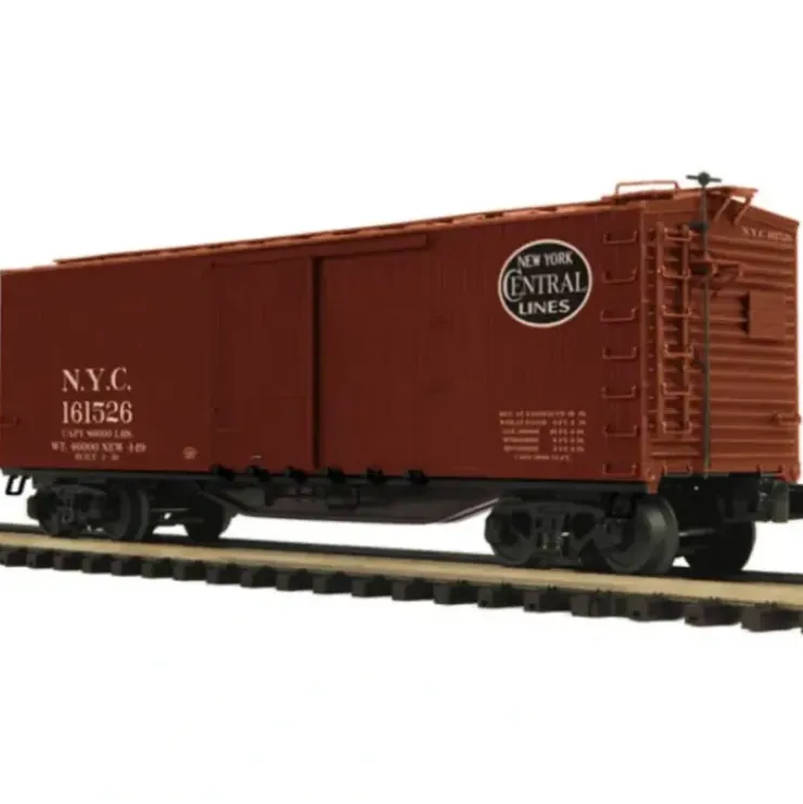 MTH 20-93633 New York Central 40' USRA Double Sheathed Box Car - Your Source for Gaming Essentials* Trains