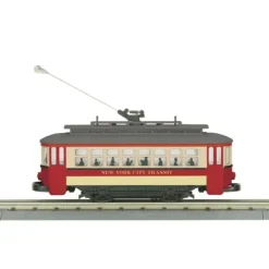 MTH 30-5139 New York City Transit Bump-n-Go Trolley Electric Locomotive #568 - Your Source for Gaming Essentials* Trains