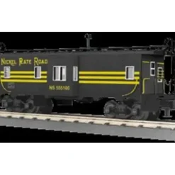 MTH 30-77246 Nickel Plate Road Bay Window Caboose - Your Source for Gaming Essentials* Trains