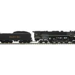 MTH 20-3567-1 Nickel Plate Road 2-8-4 Berkshire Steam Engine #755 - Your Source for Gaming Essentials* Trains