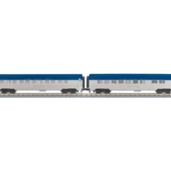 MTH 30-67593 Nickel Plate Road 2-Car 60' Stream ABS Sleeper - Your Source for Gaming Essentials* Trains