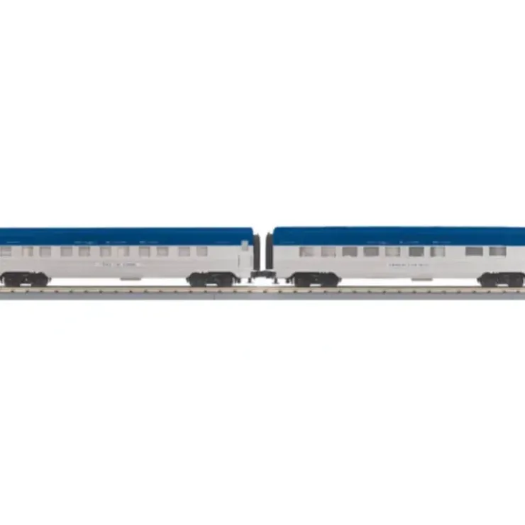 MTH 30-67593 Nickel Plate Road 2-Car 60' Stream ABS Sleeper - Your Source for Gaming Essentials* Trains