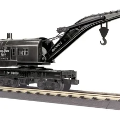 MTH 30-79436 Nickel Plate Road Crane Car - Your Source for Gaming Essentials* Trains