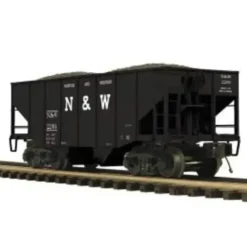 MTH 20-97308 Norfolk & Western 2-Bay Fish Belly Hopper #22106 - Your Source for Gaming Essentials* Trains