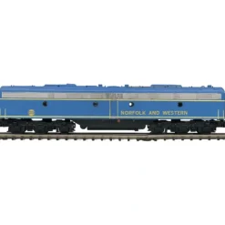 MTH 20-20400-3 Norfolk & Western E-8 Non-Powered Diesel B-Unit #3815B - Your Source for Gaming Essentials* Trains