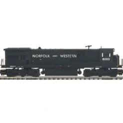 MTH 20-20367-1 Norfolk & Western GE U30C Diesel Engine w/P-S 3.0 #8000 - Your Source for Gaming Essentials* Trains