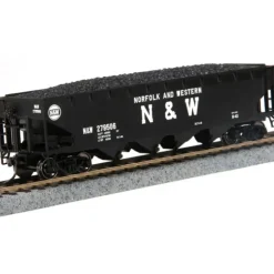MTH 85-75041 Norfolk & Western HO Scale 70t Quad Hopper #279507 - Your Source for Gaming Essentials* Trains