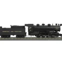 MTH 30-1608-1 Norfolk & Western 0-8-0 Imperial Steam Engine w/PS 3.0 #261 - Your Source for Gaming Essentials* Trains