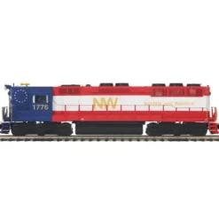 MTH 20-20292-2 Norfolk & Western SD45 High Hood Diesel w/P-S 3.0 #1776 - Your Source for Gaming Essentials* Trains
