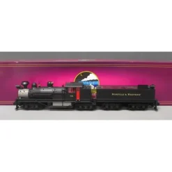 MTH 20-3495-1 Norfolk & Western 4-Truck Shay w/ P-S 3.0 Hi-Rail Wheels #56 - Your Source for Gaming Essentials* Trains