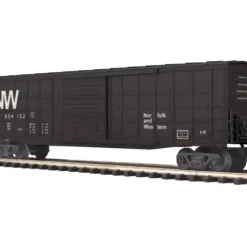 MTH 20-93618 Norfolk & Western 50' Waffle Box Car - Your Source for Gaming Essentials* Trains