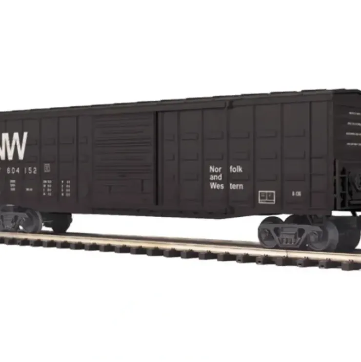 MTH 20-93618 Norfolk & Western 50' Waffle Box Car - Your Source for Gaming Essentials* Trains