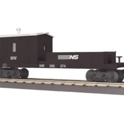 MTH 30-79350 Norfolk Southern Crane Tender - Your Source for Gaming Essentials* Trains