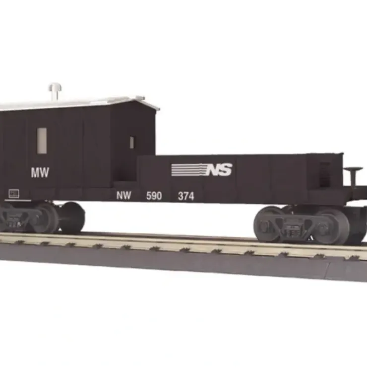 MTH 30-79350 Norfolk Southern Crane Tender - Your Source for Gaming Essentials* Trains