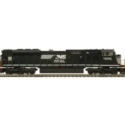 MTH 20-20433-1 Norfolk Southern EMD SD80MAC w/P-S 3.0 #7200 (Hi-Rail) - 3-Rail - Your Source for Gaming Essentials