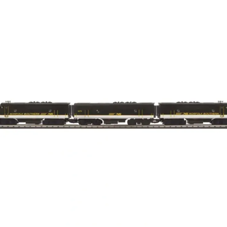 MTH 30-20282-1 Norfolk Southern F-3 ABA Diesel Engine w/PS 3.0 (Set of 3) - Your Source for Gaming Essentials* Trains