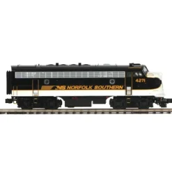 MTH 20-20557-1 Norfolk Southern F-7 A Diesel Engine w/PS3 #4271 (Hi-Rail) - Your Source for Gaming Essentials* Trains
