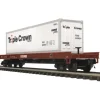 MTH 20-98983 Norfolk Southern Flat Car w/40' Container #11240 - Your Source for Gaming Essentials* Trains