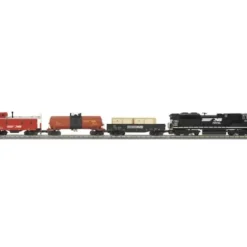 MTH 30-4219-1 Norfolk Southern SD70ACe O Gauge Diesel Freight Train Set w/PS 3.0 - Your Source for Gaming Essentials* Trains