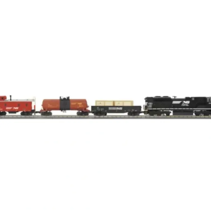 MTH 30-4219-1 Norfolk Southern SD70ACe O Gauge Diesel Freight Train Set w/PS 3.0 - Your Source for Gaming Essentials* Trains