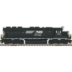 MTH 20-20459-1 Norfolk Southern SD45 Low Hood Diesel Engine w/PS3 #1701 - Your Source for Gaming Essentials* Trains