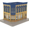 MTH 30-90475 Norman's Taxidermy Corner Building w/Blinking Sign - Your Source for Gaming Essentials* Trains