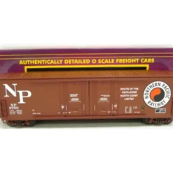 MTH 20-93236 Northern Pacific Double Door Boxcar - Your Source for Gaming Essentials* Trains