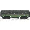 MTH 20-20388-3 Northern Pacific F-7 B-Unit Non-Powered Diesel Engine #6513B - Your Source for Gaming Essentials* Trains