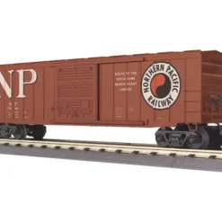 MTH 30-74391 Northern Pacific 50' Modern Box Car - Your Source for Gaming Essentials* Trains
