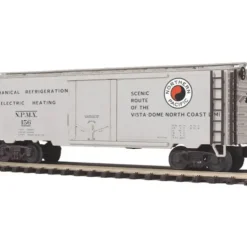 MTH 20-94250 Northern Pacific Reefer Car - Your Source for Gaming Essentials* Trains