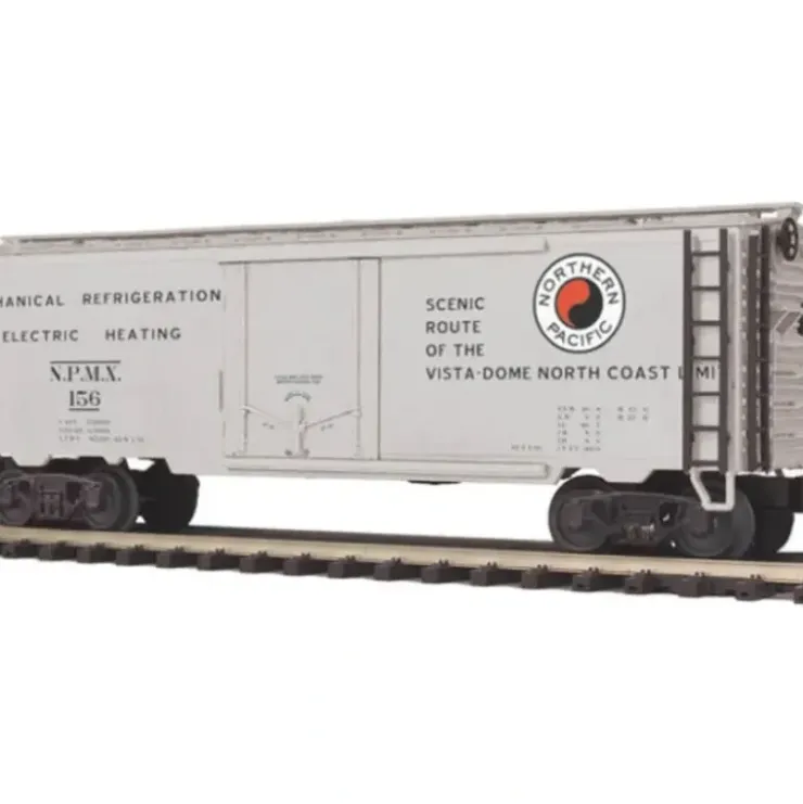 MTH 20-94250 Northern Pacific Reefer Car - Your Source for Gaming Essentials* Trains