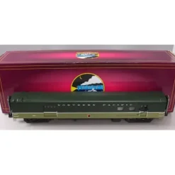 MTH 20-68238 Northern Pacific 70' Smooth Side RPO Car - Your Source for Gaming Essentials* Trains