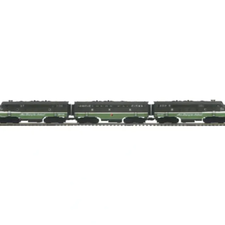 MTH 22-20388-2 NP F-7 ABA Diesel Set w/Proto-Sound 3.0 #6512C/6513A/6512B - Your Source for Gaming Essentials* Trains