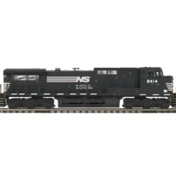 MTH 20-20418-1 NS Dash-8 Diesel Engine w/Proto-Sound 3.0 #8414 (Hi-Rail Wheels) - Your Source for Gaming Essentials* Trains