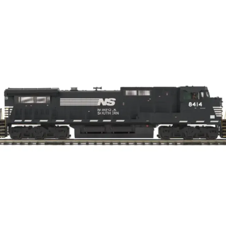 MTH 20-20418-1 NS Dash-8 Diesel Engine w/Proto-Sound 3.0 #8414 (Hi-Rail Wheels) - Your Source for Gaming Essentials* Trains