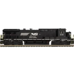 MTH 20-20122-1 NS Dash-8 Narrow Nose Diesel Engine w/PS2 #8301 (Hi-Rail Wheels) - Your Source for Gaming Essentials* Trains