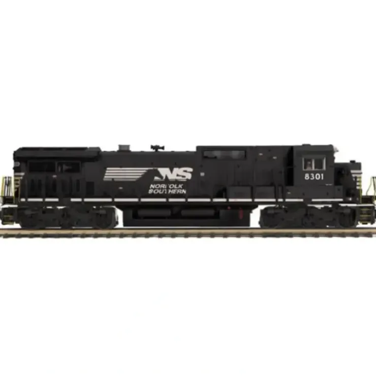 MTH 20-20122-1 NS Dash-8 Narrow Nose Diesel Engine w/PS2 #8301 (Hi-Rail Wheels) - Your Source for Gaming Essentials* Trains