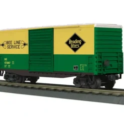 MTH 30-74718 NS Heritage Reading 40' Hi-Cube Boxcar - Your Source for Gaming Essentials* Trains