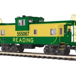 MTH 20-91386 NS Heritage Series Reading Extended Vision Caboose - Your Source for Gaming Essentials* Trains