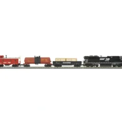 MTH 30-4231-1 NS SD70ACe O Gauge Deluxe Freight Starter Train Set w/PS 3.0 - Your Source for Gaming Essentials* Trains