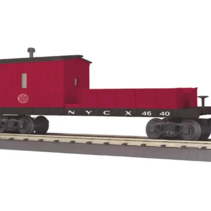 MTH 30-79326 NYC CRANE TENDER CAR - Your Source for Gaming Essentials* Trains
