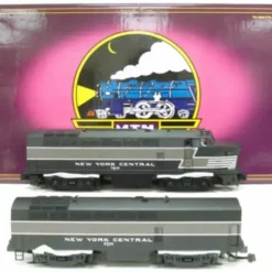 MTH 20-2294-1 NYC Sharknose AB Diesel Engine Set w/PS2 #3818/2702 - Your Source for Gaming Essentials* Trains
