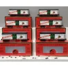 MTH 20-90350 O AB - Budweiser 36' Woodsided Reefer Car Set (Set of 6) EX/Box - Your Source for Gaming Essentials* Trains