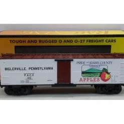 MTH 30-78118 "O" Adam's County Apples Reefer Car - Your Source for Gaming Essentials* Trains