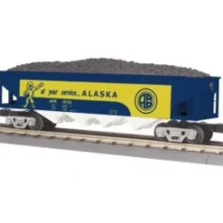 MTH 3075455 O Alaska 4-Bay Hopper - Your Source for Gaming Essentials* Trains