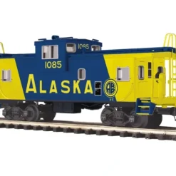 MTH 2091552 O Alaska Extended-Vision Caboose - Your Source for Gaming Essentials