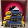 MTH 22-20391-2 O Alaska F7 ABA Diesel Locomotive Set w/PS 3.0 (Set of 3) - Your Source for Gaming Essentials* Trains