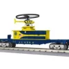 MTH 30-79390 O Alaska Flatcar w/Operating Helicopter - Your Source for Gaming Essentials* Trains