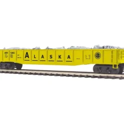 MTH 20-98979 O Alaska Gondola w/Junk Load #13802 - Your Source for Gaming Essentials* Trains