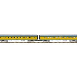 MTH 20-66235 O Alaska 2pk 70' Smoothside Sleeper/Diner Psg.Cars - Your Source for Gaming Essentials* Trains